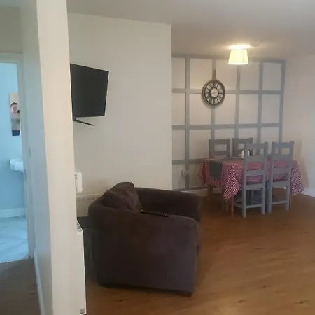2-bed House Outside *